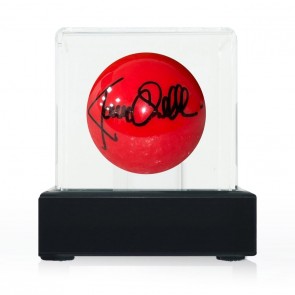 Ronnie O'Sullivan Signed Red Snooker Ball. Display Case