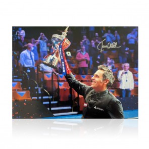 Ronnie O'Sullivan Signed Snooker Photo: 2020 World Champion