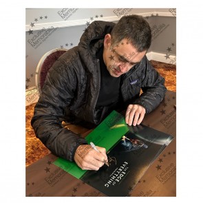 Ronnie O'Sullivan Signed Snooker Poster: The Edge of Everything. Deluxe Frame