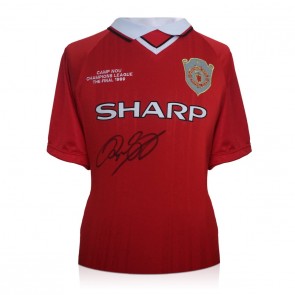 Ryan Giggs Signed Manchester United 1999 Football Shirt