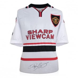 Ryan Giggs Signed Manchester United 1999 Away Football Shirt