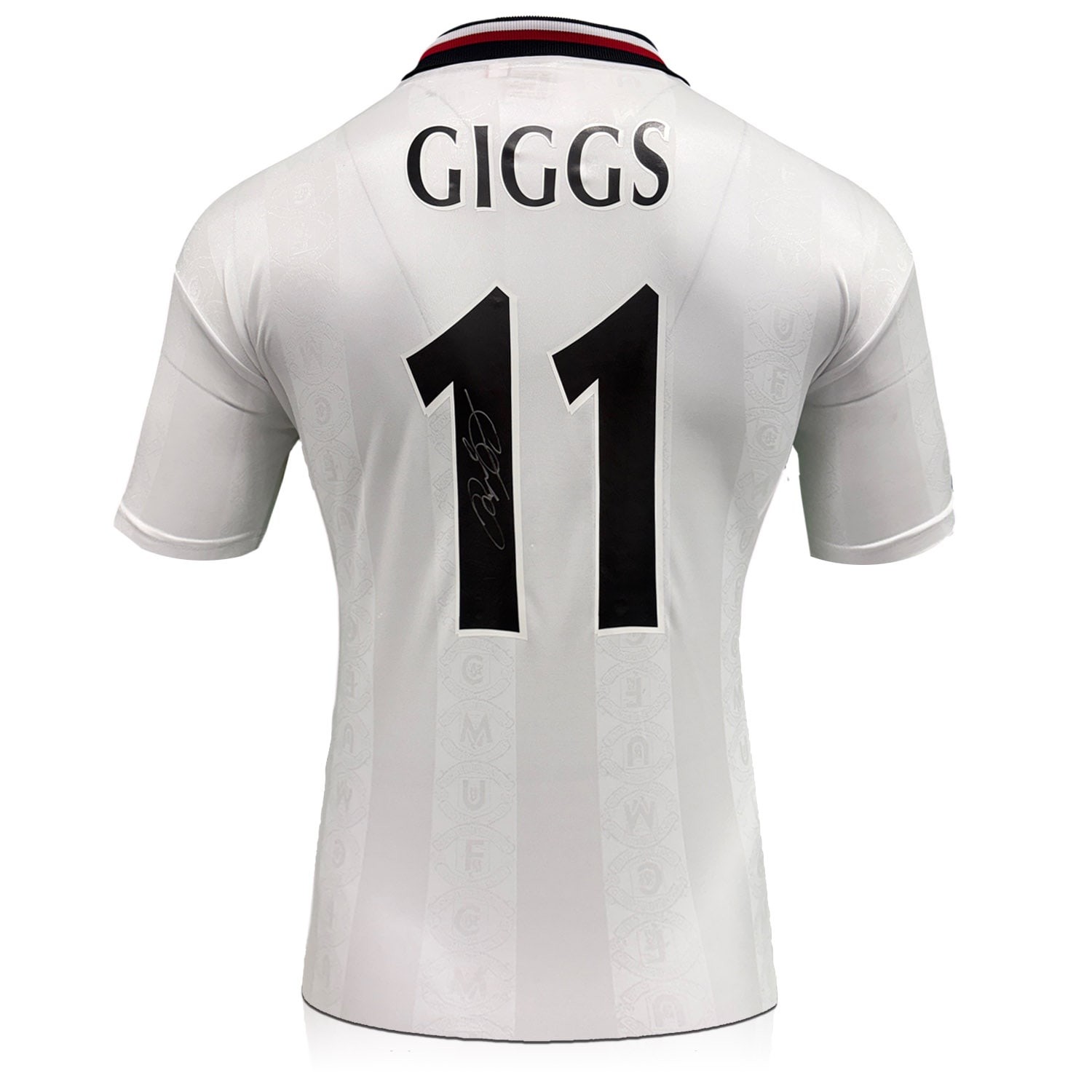 Ryan Giggs Signed Manchester United 1997-99 Away Football Shirt