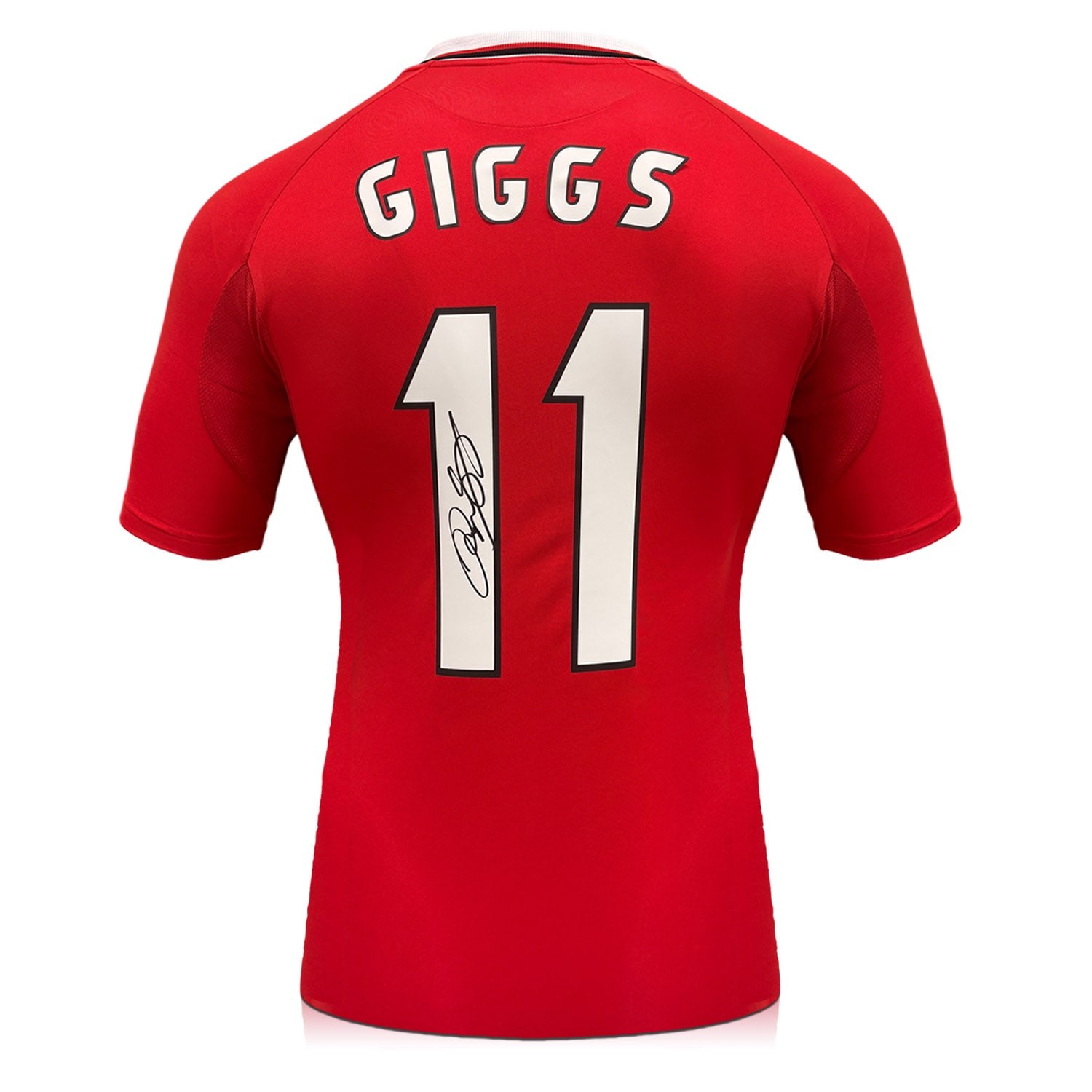 Ryan Giggs Signed Manchester United 1999 Champions League Final Shirt 