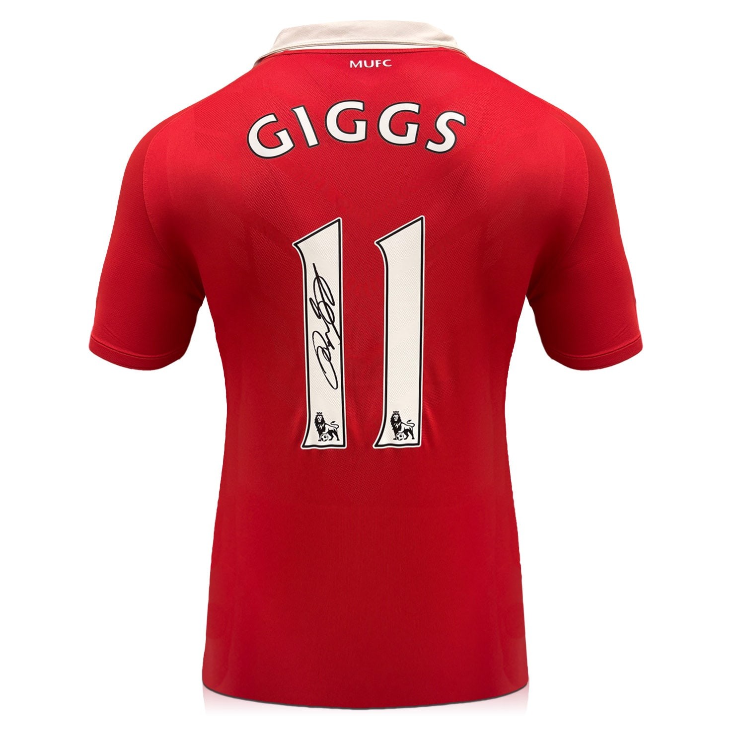 Ryan Giggs Signed Original Manchester United 2010-11 Football Shirt 