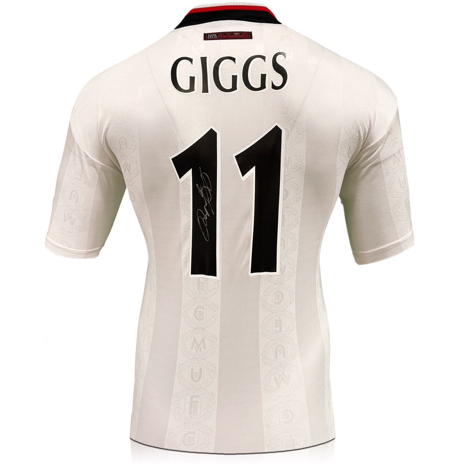 Ryan Giggs Signed Original Manchester United 1997-99 Away Football Shirt
