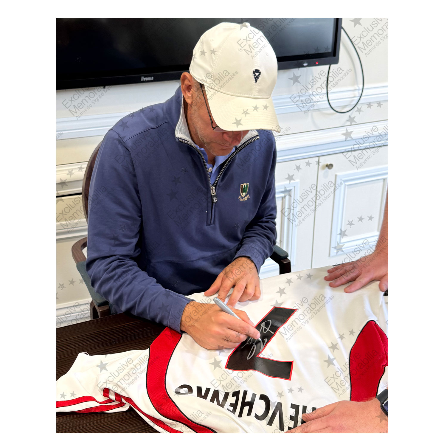 Andriy Shevchenko Signed Original AC Milan 2000-02 Away Football Shirt
