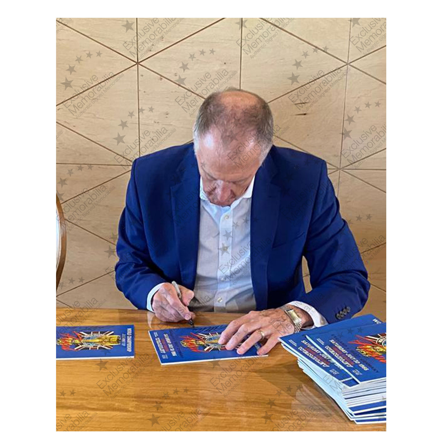 Sir Geoff Hurst Signed 1966 World Cup Programme 