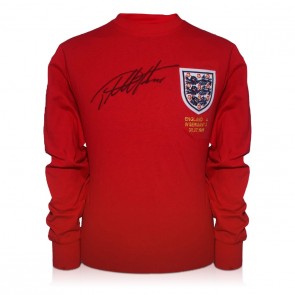 Sir Geoff Hurst Signed England 1966 World Cup Shirt