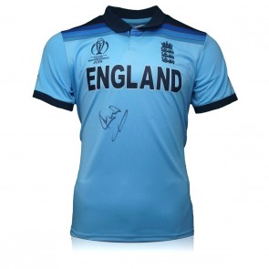 Ian Botham Signed ODI England Cricket Shirt