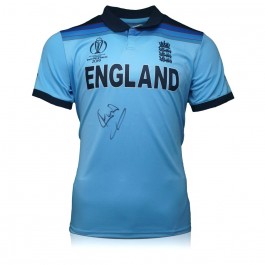 Lord Ian Botham Signed ODI England Cricket Shirt