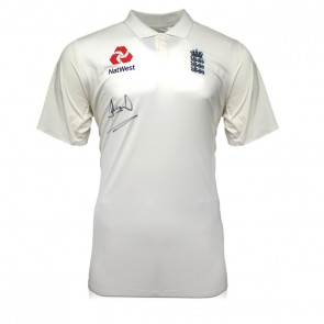 Ian Botham Signed England Cricket Test Shirt