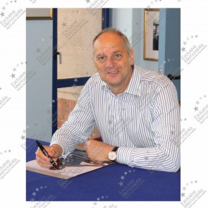 Steve Redgrave Signed Rowing Photo: Five Time Olympic Champion. Framed