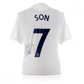 Son Heung-min Signed Tottenham Hotspur 2021-22 Football Shirt