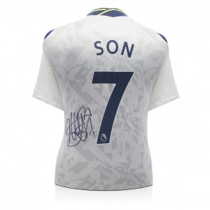Son Heung-min Signed Tottenham Hotspur 2020-21 Football Shirt 