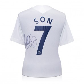 Son Heung-min Signed Tottenham Hotspur 2021-22 Shirt