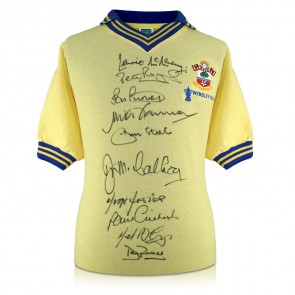 Southampton 1976 FA Cup Winners Signed Shirt In Gift Box