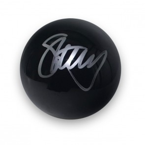 Stephen Hendry Signed Black Snooker Ball