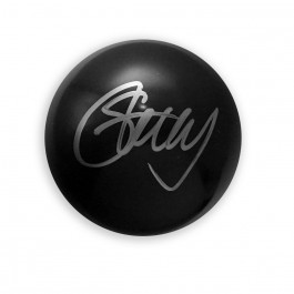 Stephen Hendry Signed Black Snooker Ball