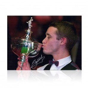 Stephen Hendry Signed Photo: World Snooker Champion