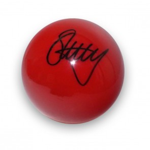 Stephen Hendry Signed Red Snooker Ball