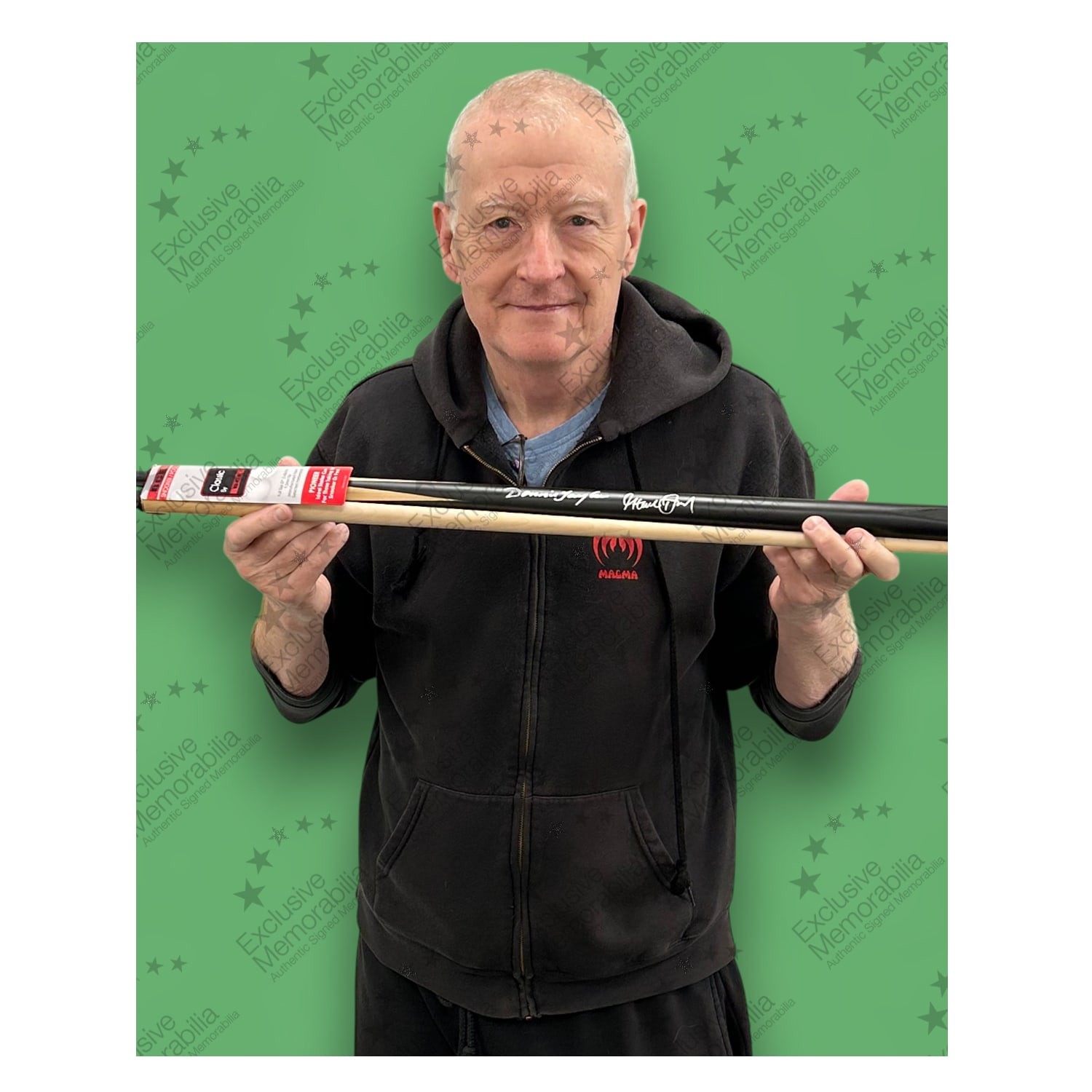 Steve Davis And Dennis Taylor Signed Snooker Cue. Framed