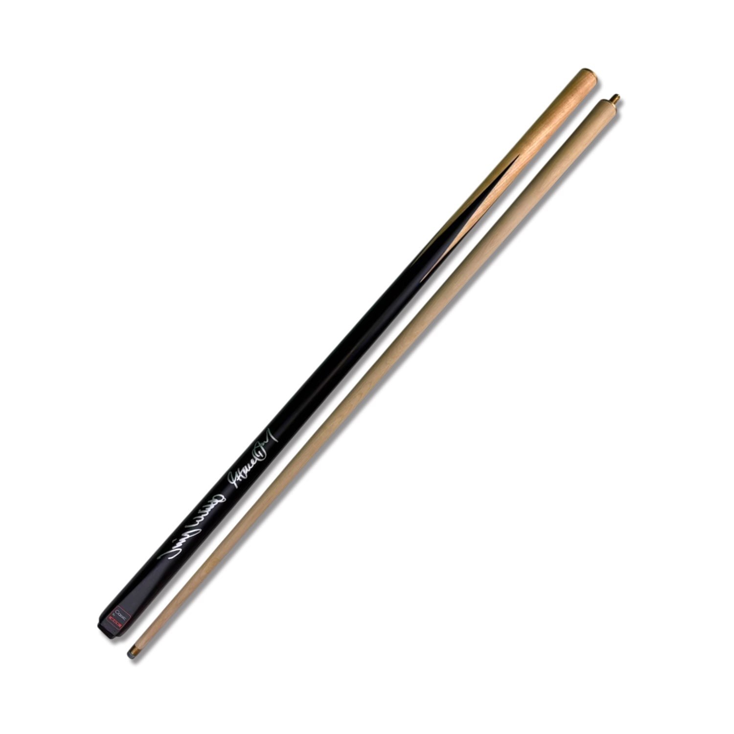 Steve Davis And Jimmy White Signed Snooker Cue