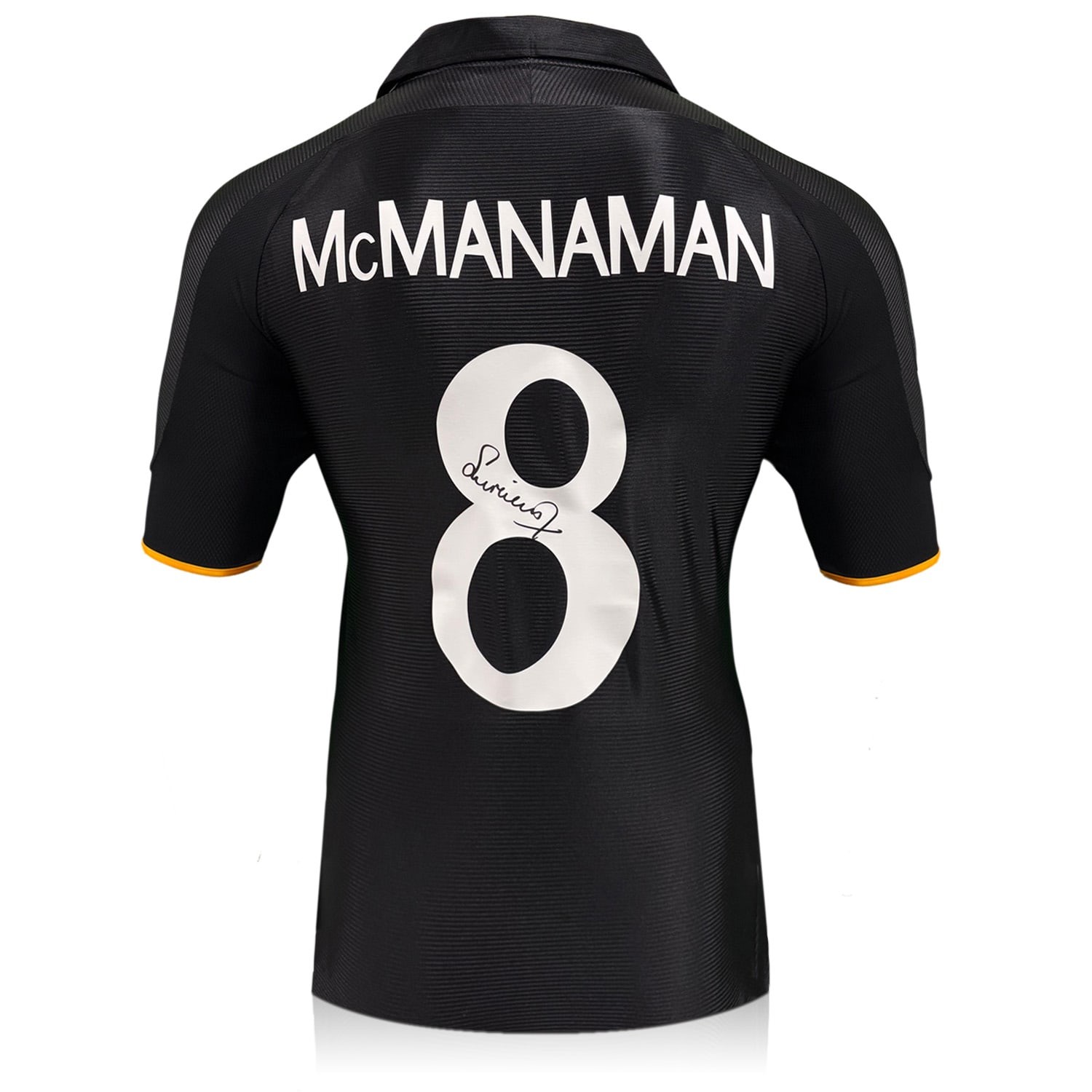 Steve McManaman Signed Real Madrid 1999-2000 Away Football Shirt