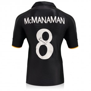 Steve McManaman Signed Real Madrid 1999-2000 Away Football Shirt