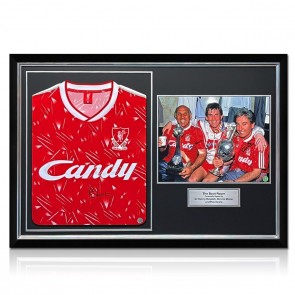 The Liverpool Boot Room Presentation. Deluxe Frame