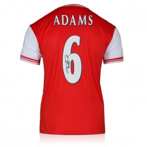 Tony Adams Signed Arsenal 1985 Football Shirt