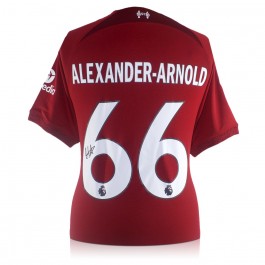Trent Alexander-Arnold Signed Liverpool 2022-23 Football Shirt