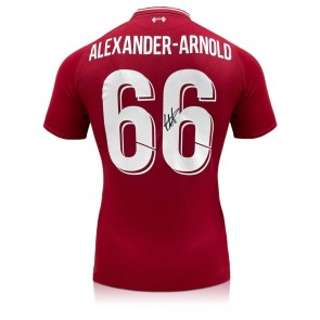 Trent Alexander-Arnold Signed Liverpool 2018-19 Football Shirt