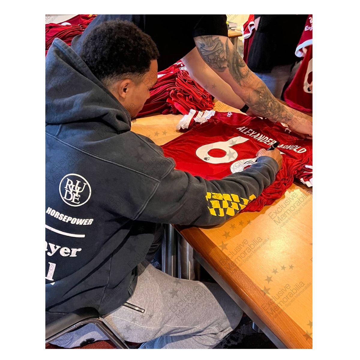 Trent Alexander-Arnold Signed Liverpool 2023-24 Football Shirt