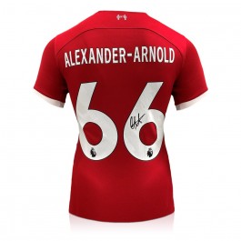 Trent Alexander-Arnold Signed Liverpool 2023-24 Football Shirt