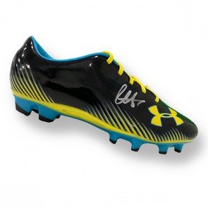 Trent Alexander- Arnold Signed Football Boot: Black & Yellow