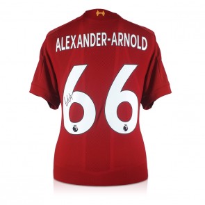 Trent Alexander-Arnold Signed Liverpool 2019-20 Football Shirt
