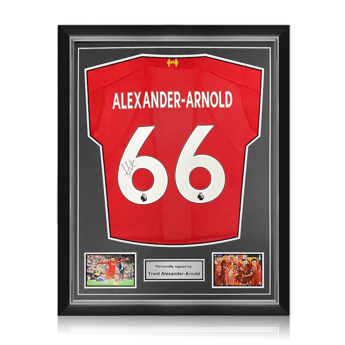 Trent alexander arnold signed 2025