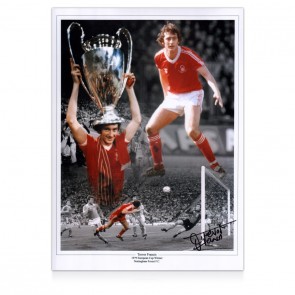 Trevor Francis Signed Nottingham Forest Photo: 1979 European Cup Winner