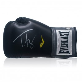 Tyson Fury Signed Boxing Glove: Black