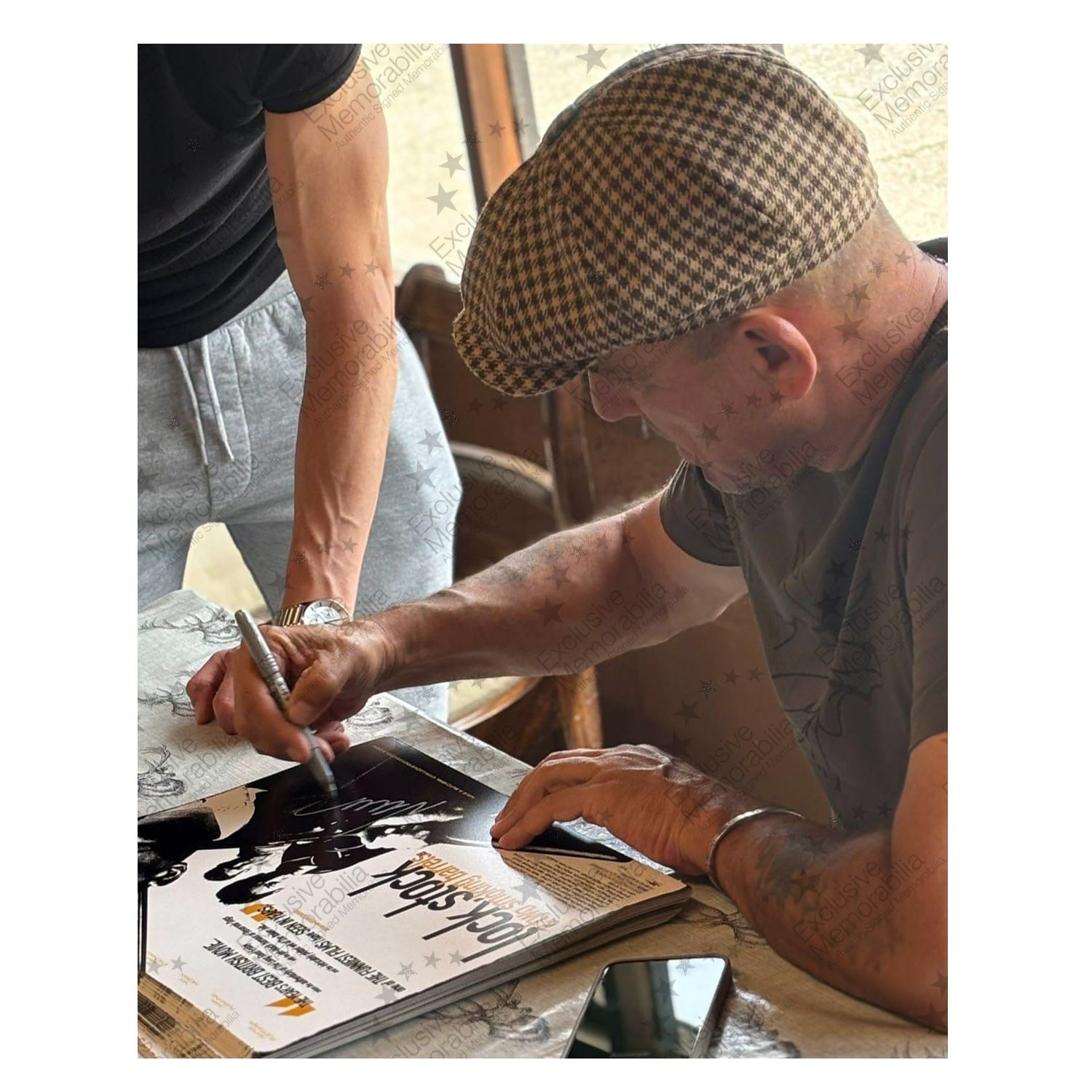 Vinnie Jones Signed Lock, Stock & Two Smoking Barrels Film Poster