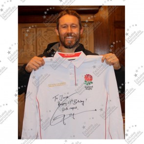 Pre-Order Dedicated Jonny Wilkinson England Rugby Shirt