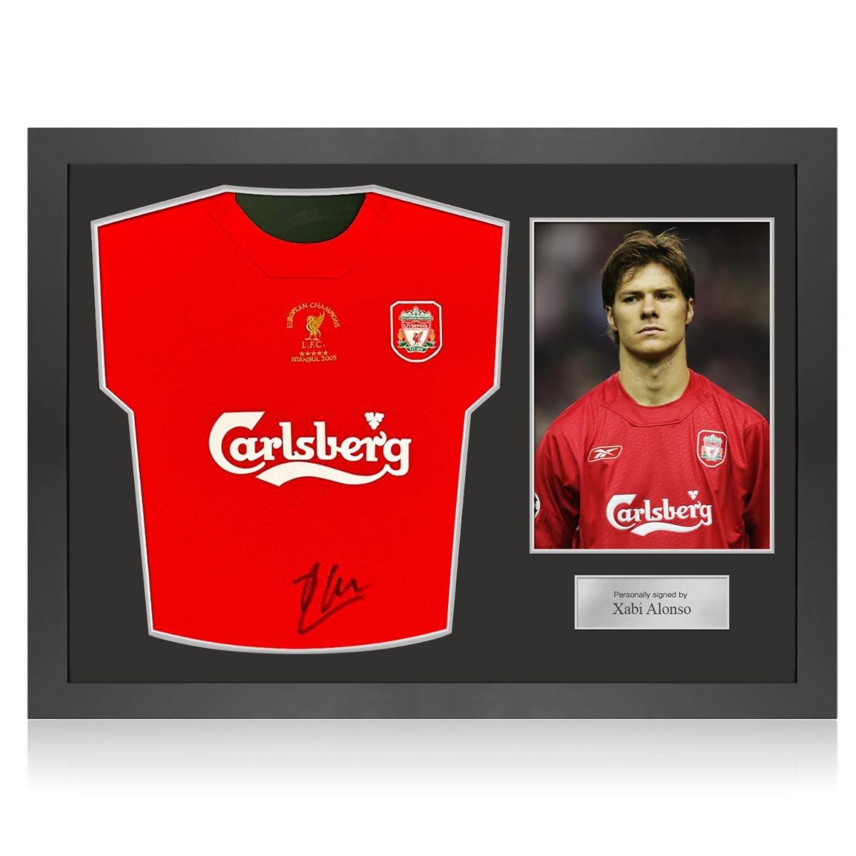 Liverpool jersey 2005 on sale