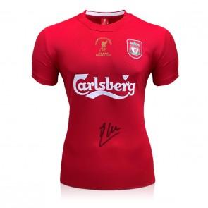 Xabi Alonso Signed Liverpool 2005 Football Shirt