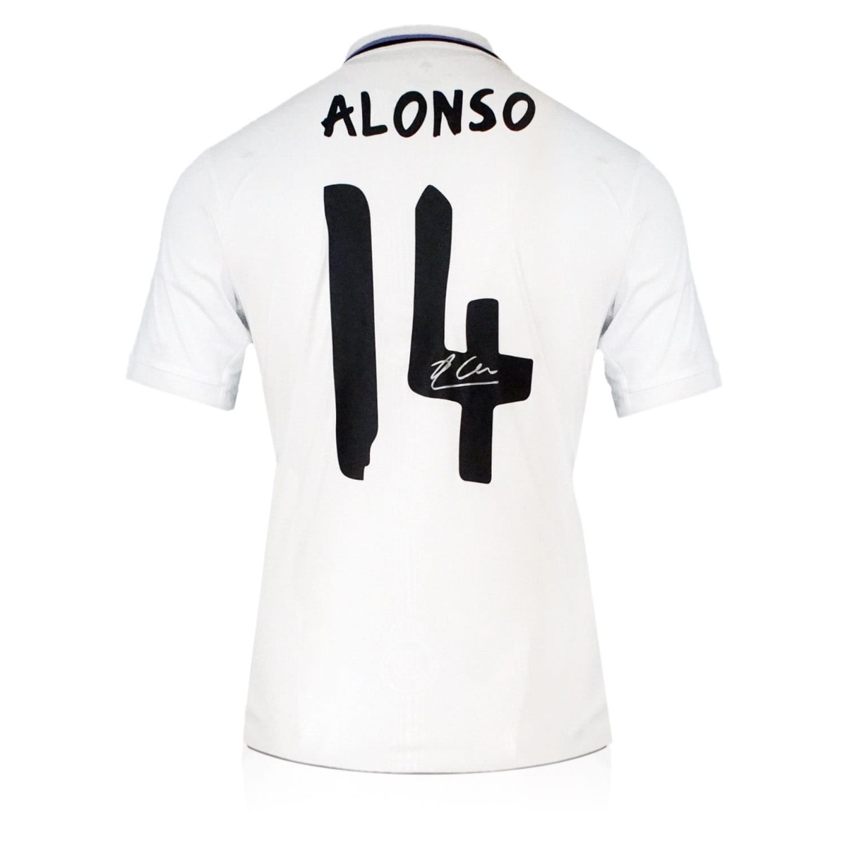 Xabi Alonso Signed Real Madrid 2022-23 Football Shirt