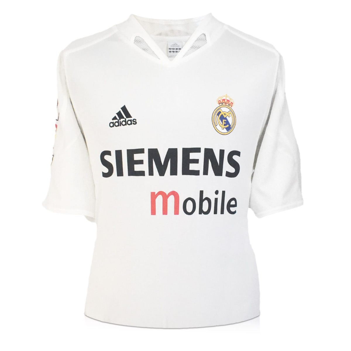 Zidane shirt outlet real madrid