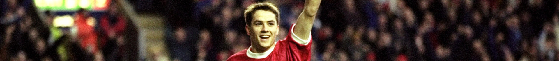 Signed Michael Owen Memorabilia 