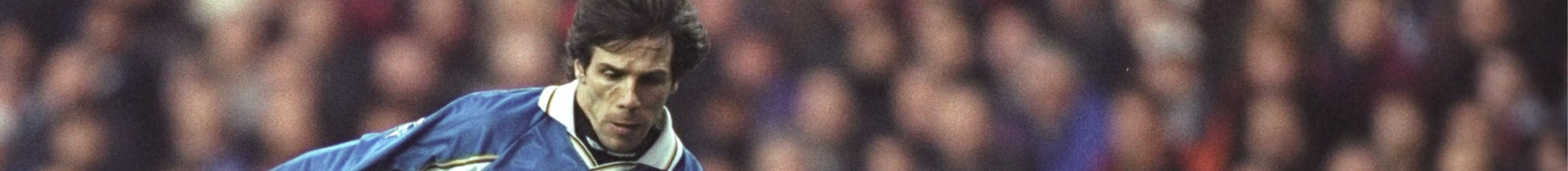 Gianfranco Zola Signed Chelsea Memorabilia 