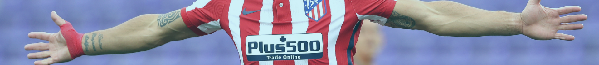 Signed Atletico Madrid Football Shirts