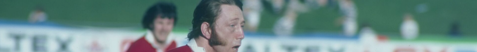 Signed JPR Williams Memorabilia