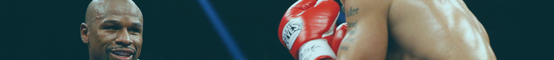 Signed Floyd Mayweather Boxing Gloves